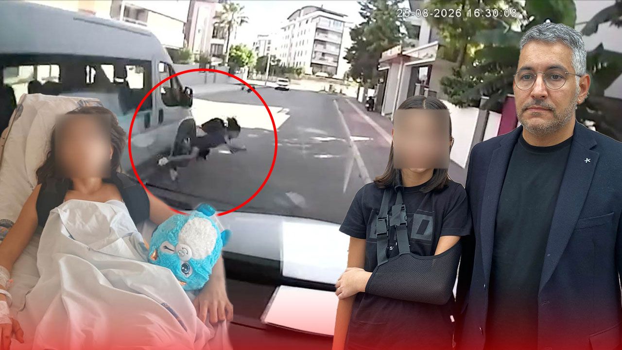 Antalya’da 13 yaşındaki kızının yaralandığı kazada baba isyan etti: “Tüm kusur kızıma yıkıldı”