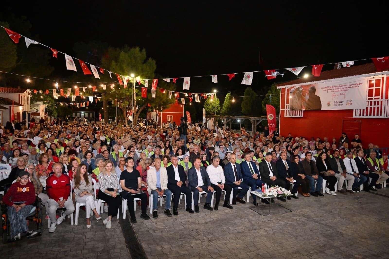Yaslilikta Saglik Esenlik Festivali Kepez