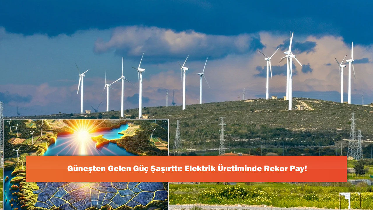 Güneşten Gelen Güç Şaşırttı: Elektrik Üretiminde Rekor Pay!