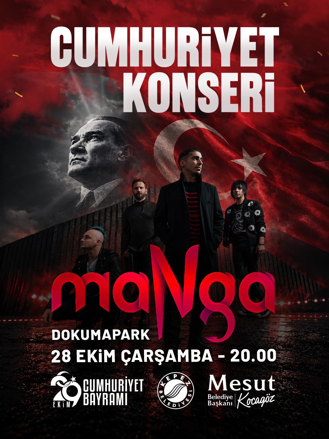 28 Eki̇m Manga Post