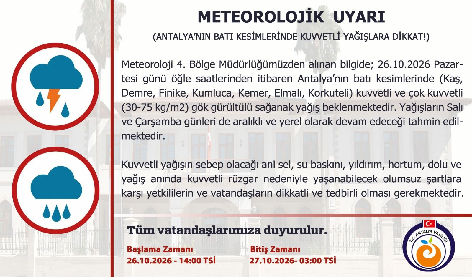 Meteoroloji