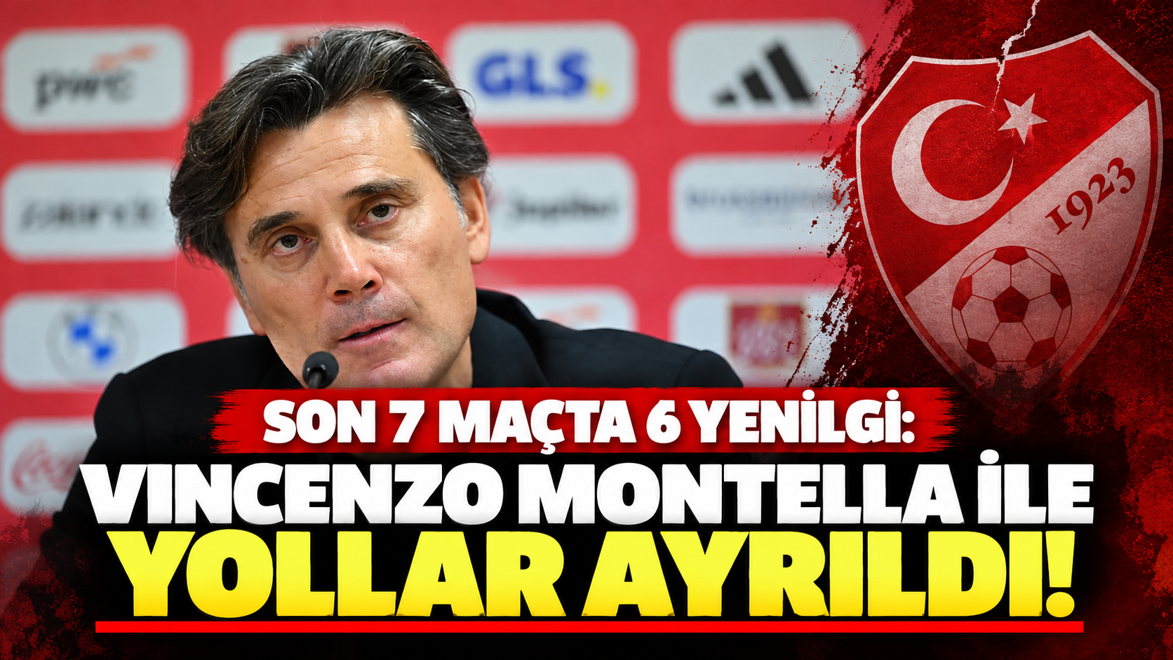 Son 7 maçta 6 yenilgi: Vincenzo Montella ile yollar ayrıldı!