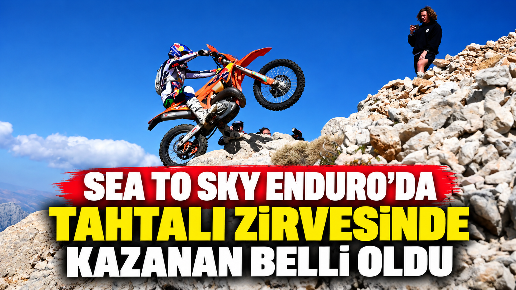 Sea To Sky Enduro’da Tahtalı zirvesinde kazanan belli oldu
