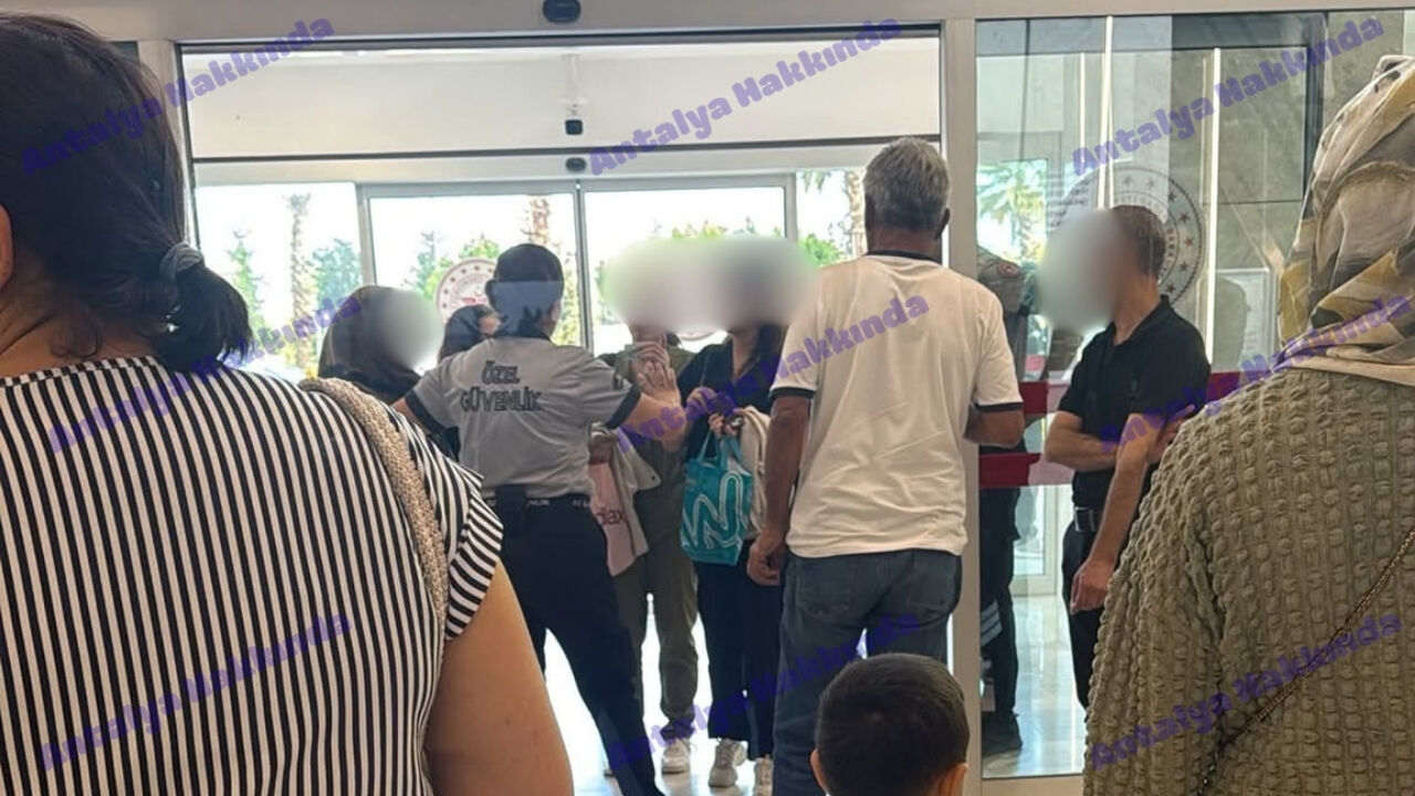 Şehir Hastanesi Çocuk Kaçırma
