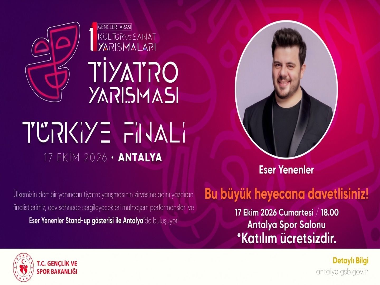Spor Bakanlıgı Eser Yenenler