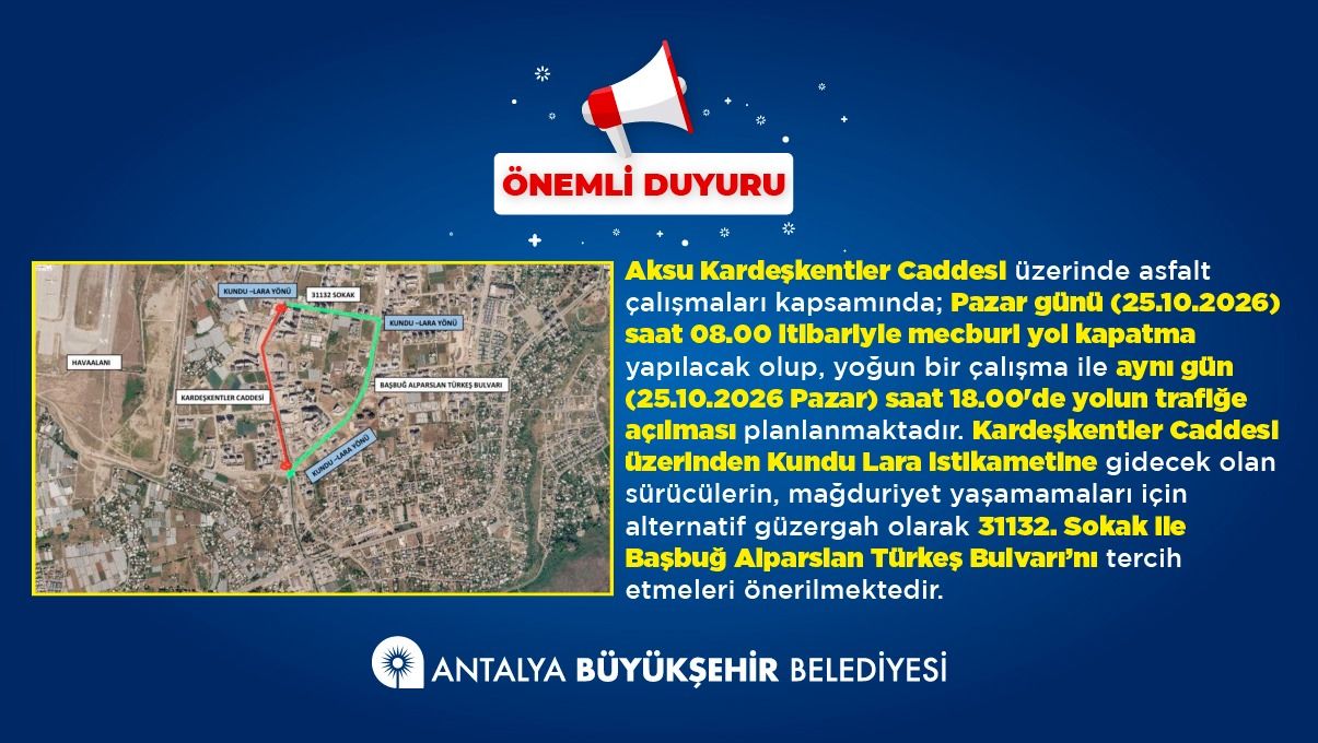 Yol Uyarısı