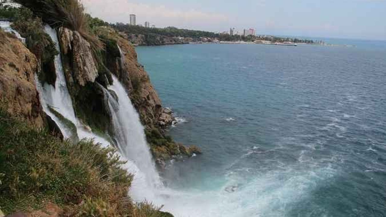 Antalya'da mutlaka görmeniz gereken 5 şelale