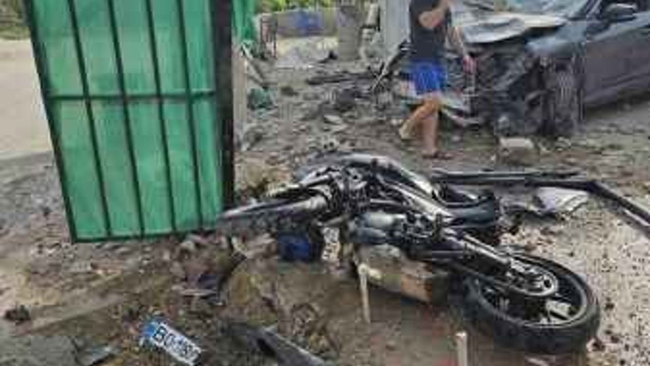 Antalya’da 35 bin avrosu gasp edildikten sonra 2 şüpheliyi aracıyla çarparak öldüren Ukraynalı turist adliyede
