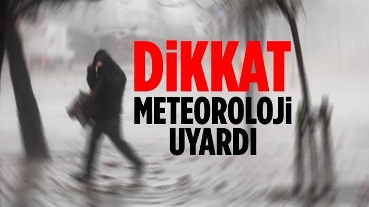 Meteoroloji'den 11 Kasım hava durumu yayınlandı