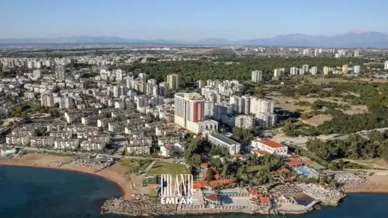 Antalya'nın en büyük mahalleleri belli oldu