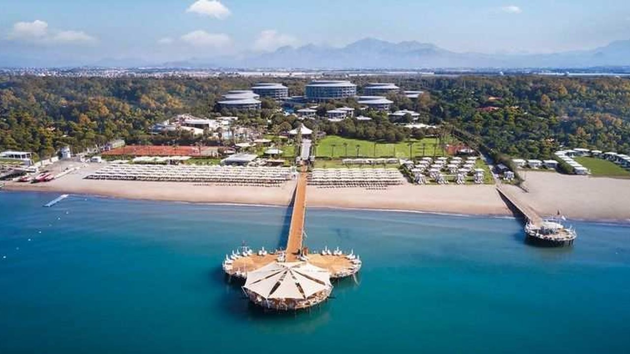 Antalya'da lüksün sembolleri belli oldu