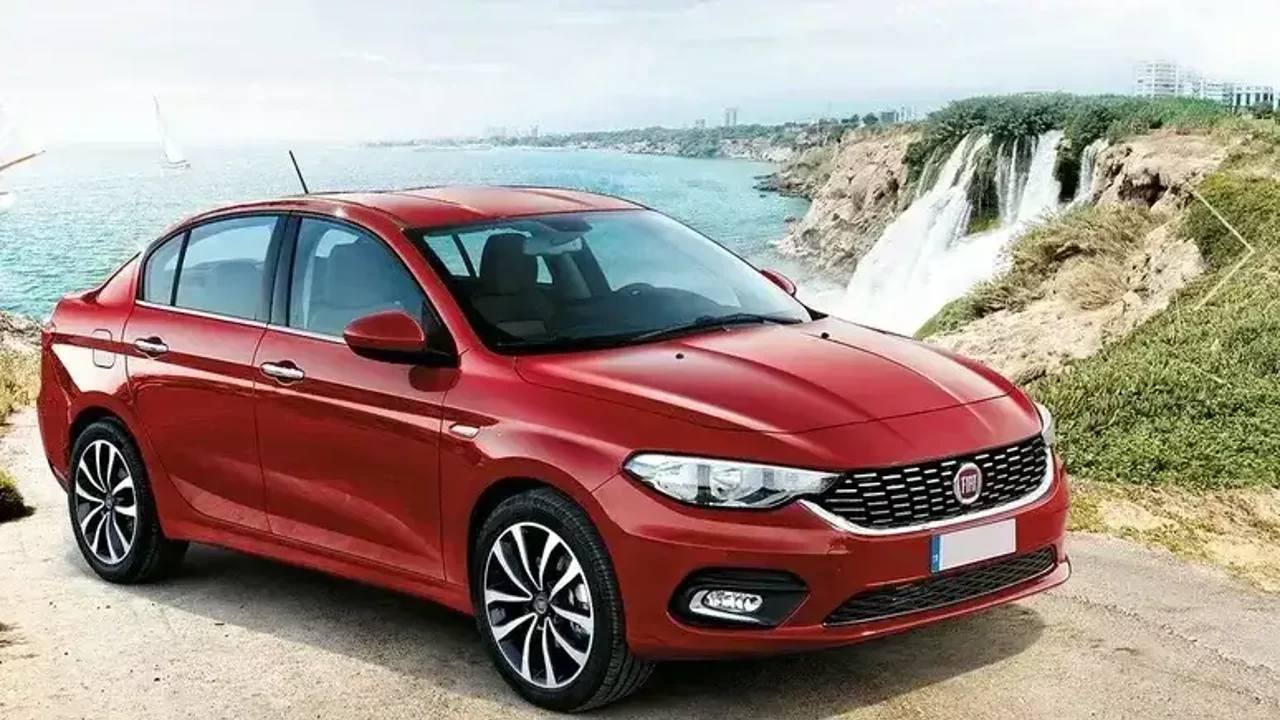 Fiat Egea ÖTV muafiyetli fiyat listesi
