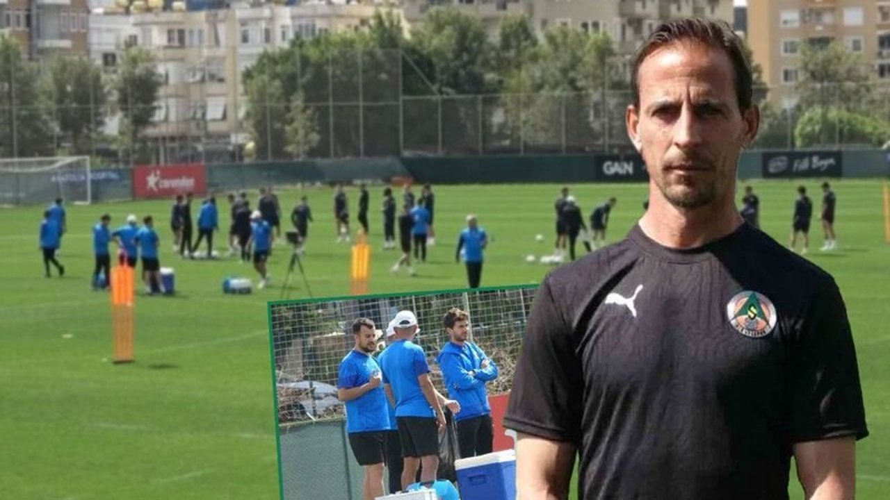 Alanyaspor’da maç hazırlıkları sürüyor! Taraftara "Stada gelin" çağrısı... 