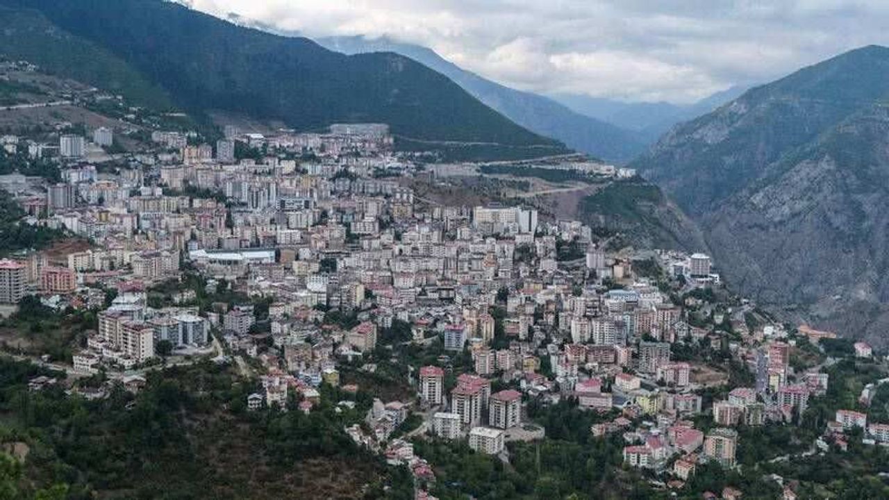 Artvin'in en belalı mahalleleri belli oldu! Bu semtler öne çıktı
