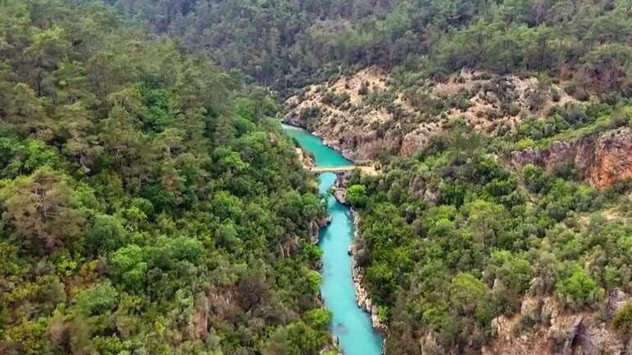 Antalya'nın oksijeni yüksek yerleri belli oldu