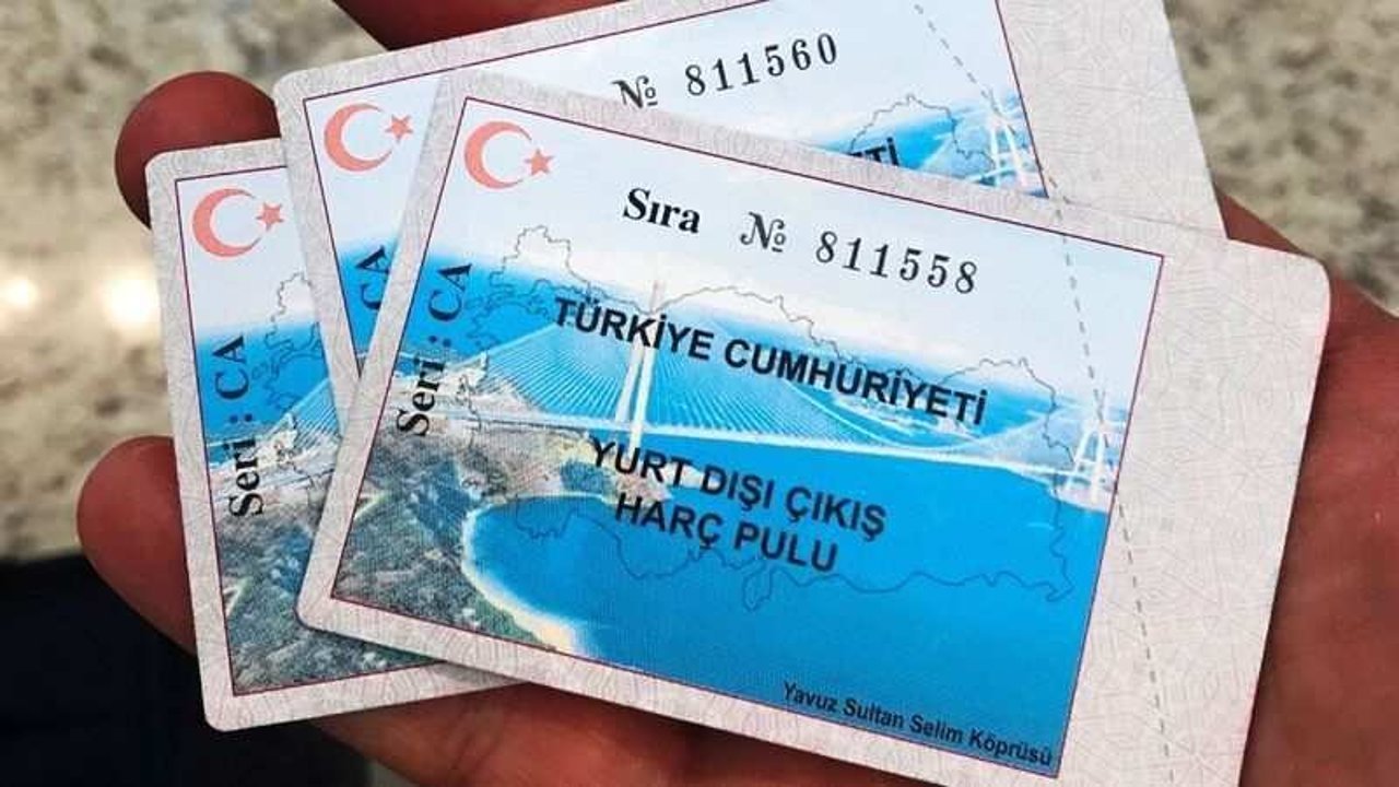 2025 Yurt dışı çıkış harcı ne kadar oldu?