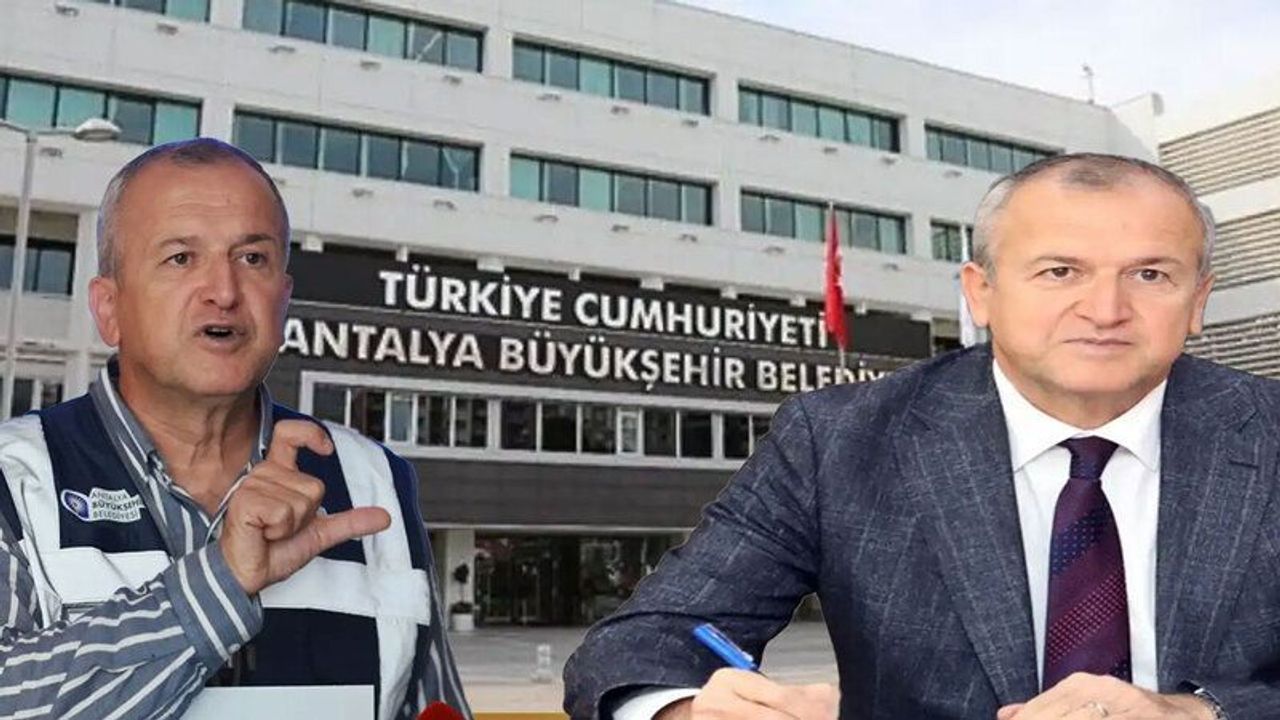 Antalya Büyükşehir'de şok istifa! 35 yıllık avukatlık görevini bıraktı
