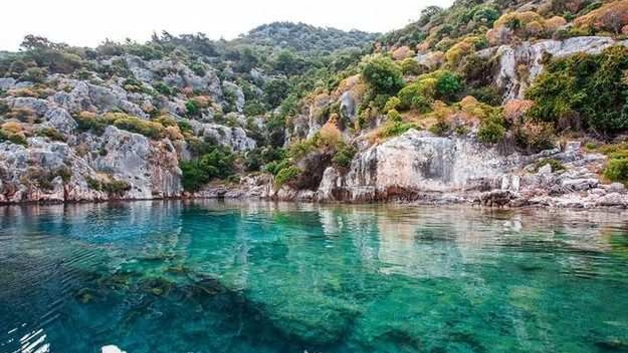 Burası Antalya'nın göz bebeği seçildi