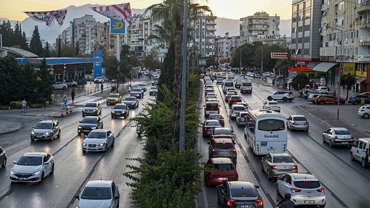 Antalya’da trafikte yeni dönem! Artık tek tip olacak