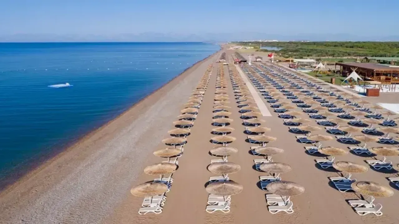 Antalya'nın en çok ziyaret edilen sahilleri