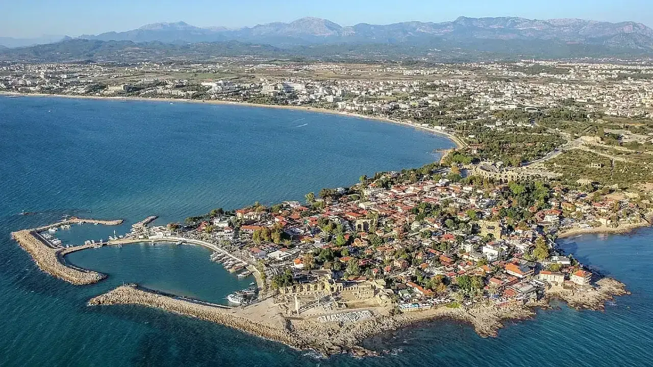 Antalya'da turistlerin en sevdiği ilçeler belli oldu!