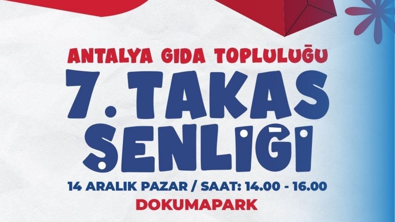 Dokumapark’ta 7. Takas Şenliği başlıyor 