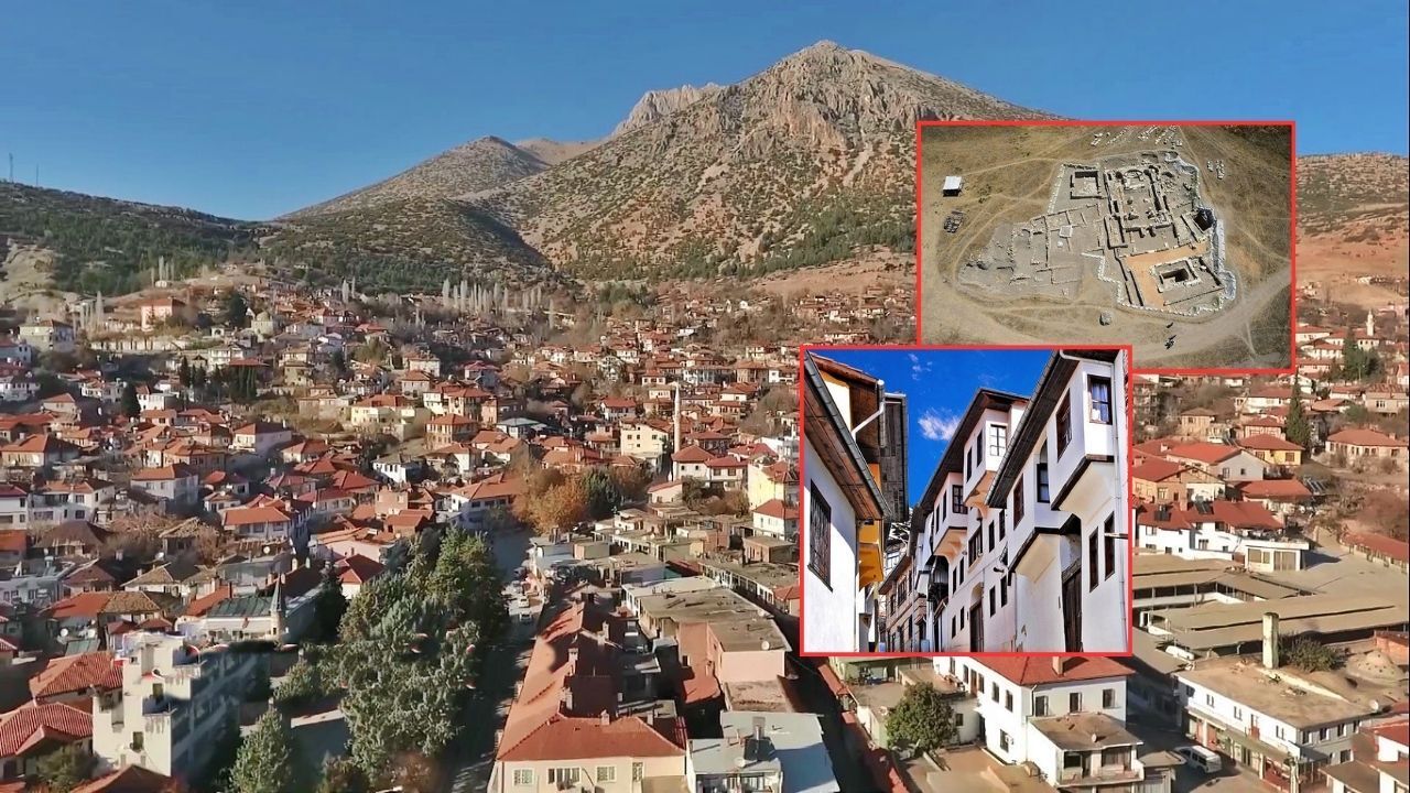 Antalya Elmalı'da Likya ve Osmanlı izleri