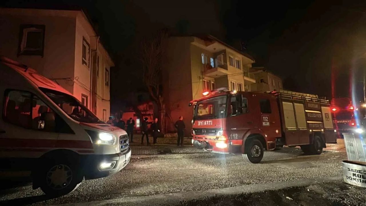 Burdur’da bacada çıkan yangın korkuttu!