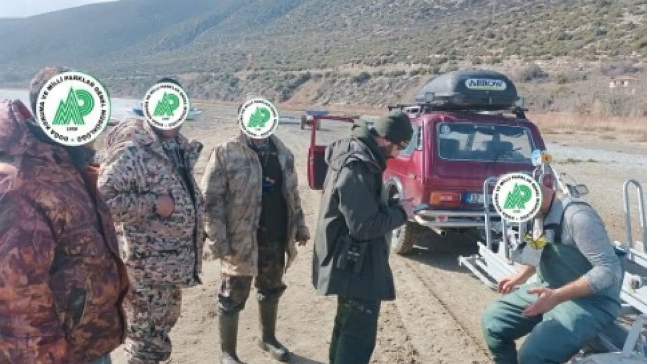 Isparta’da av denetimleri devam ediyor!