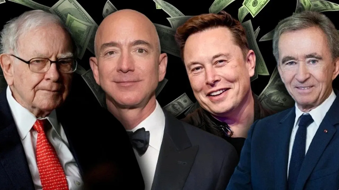 Dünyanın en zenginleri belli oldu! Forbes açıkladı