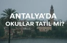 Antalya'da perşembe günü okullar tatil mi? (2 Nisan 2026)