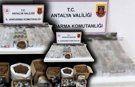 Antalya'da işletme görünümlü imalathaneye baskın