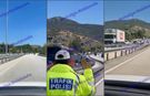 Bayram tatili bitti, Antalya yolunda kilometrelerce araç kuyruğu oluştu!