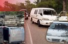 Antalya'da takla atarak ters döndü: 3 kişi yaralandı!