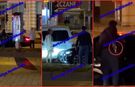 Antalya’da silah zoruyla kadınları arabasına aldı! O anlar kamerada