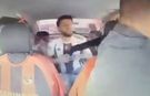 Taksiciyi rehin alıp polislere ateş etti! İşte o anlar