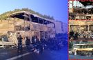Denizli'deki Antalya otobüsü faciasında dehşetin boyutu gün ağarınca ortaya çıktı