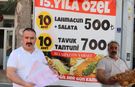 50 TL'lik lahmacun satıp satan işletmede usulsüz bir durum bulunmadı!