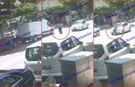 Antalya'da otomobilin önüne atladı, polisi aradı: O anlar kamerada!