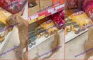 Antalya'da markete giren kedi mama reyonunda karnını doyurdu! İşte o anlar