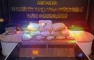 Antalya'da TV ünitesine gizlenen 7 kilo uyuşturucu ele geçirildi!