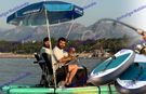 Antalya'da Sup Board üzerinde balık tuttular!