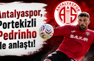 Antalyaspor, Portekizli Pedrinho ile anlaştı!