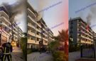 Antalya'da 5 katlı apartmanda yangın: Daire alevlere teslim oldu