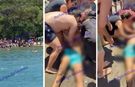 Antalya'da plajda can pazarı: Boğulan gence uzun süre kalp masajı yapıldı