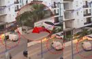 Antalya'da dehşet anları kamerada: Tartıştığı kişiye aracıyla çarptı!