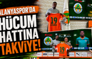 Alanyaspor’da hücum hattına takviye!