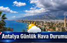 Antalya günlük hava durumu -1.09.2026