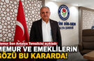 Memur Sen Antalya Temsilcisi açıkladı: Memur ve emeklilerin gözü bu kararda!