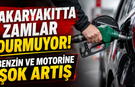Akaryakıtta zamlar durmuyor! Benzin ve motorine şok artış